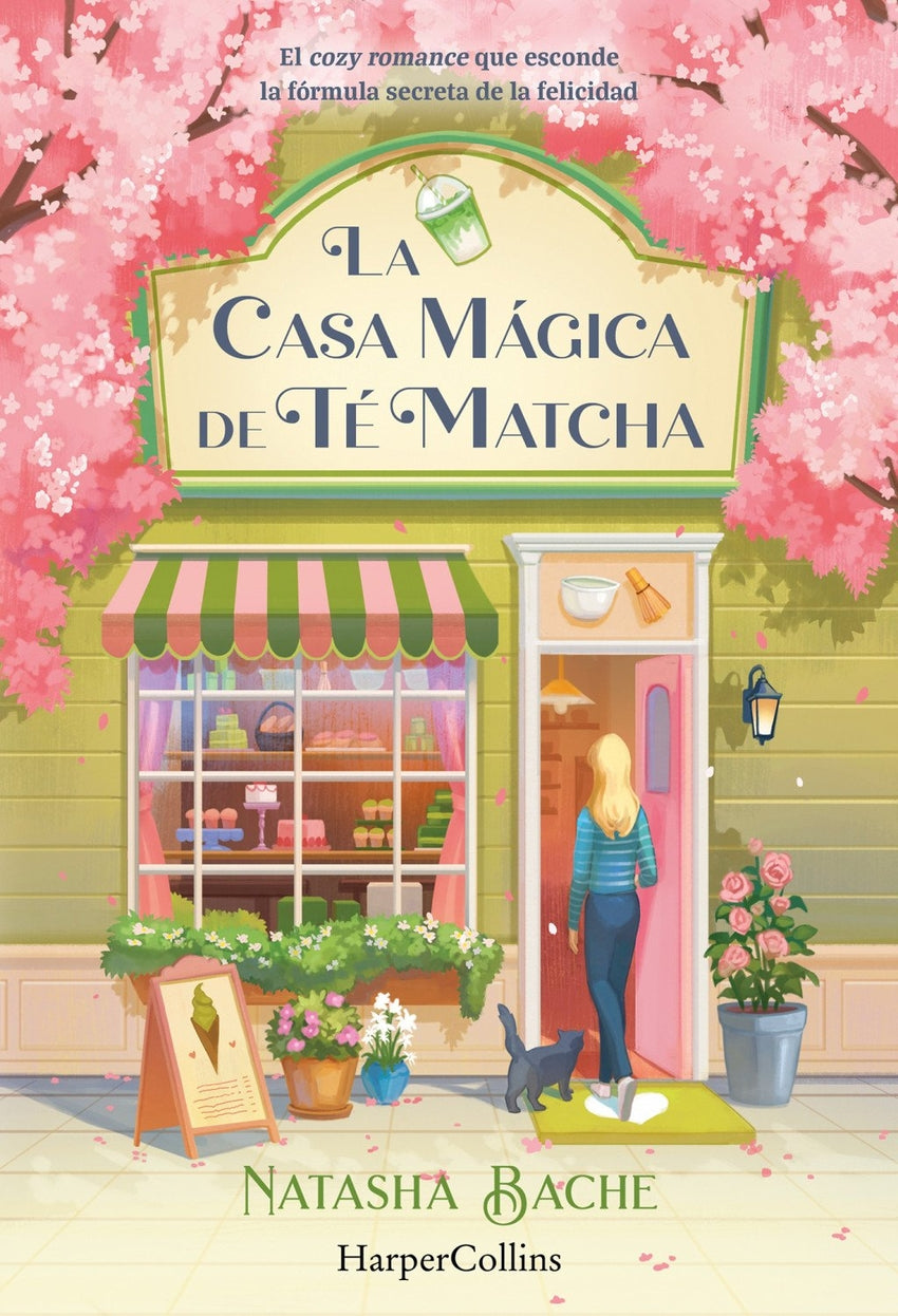 La casa Mágica de té matcha- PRE ORDEN