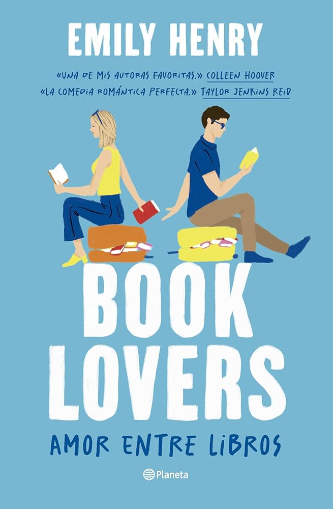 Book Lovers: Amor entre libros (Planeta Internacional) cover image