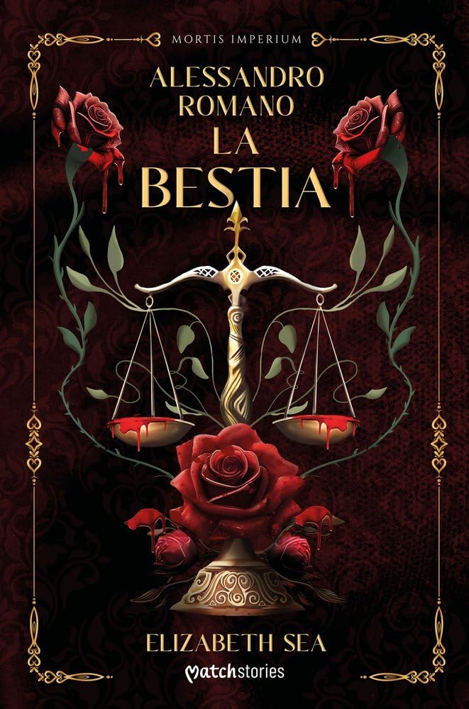 Alessandro Romano. La Bestia: 1 (Matchstories Romántica Contemporánea) cover image