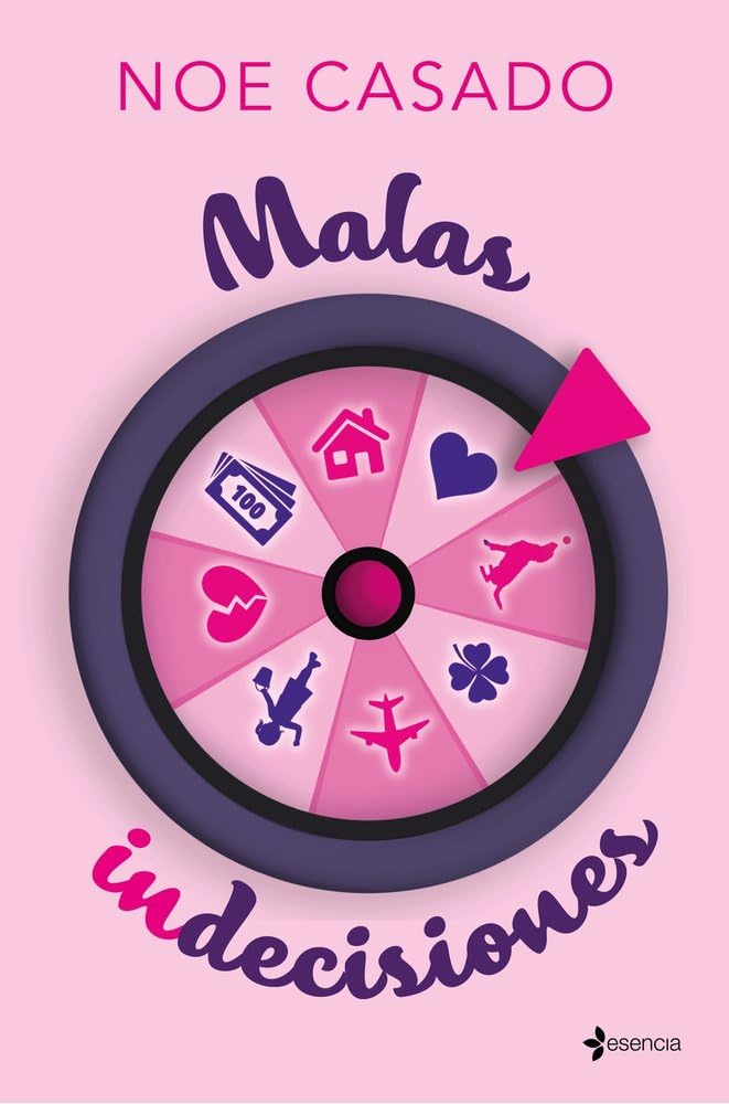 Malas indecisiones (Romántica Contemporánea) cover image
