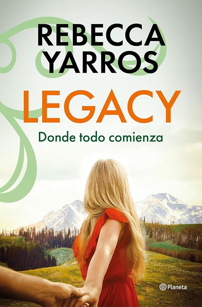 Legacy. Donde todo comienza: La faceta más romántica de la autora de la serie Empíreo: 1 (Planeta Internacional) cover image