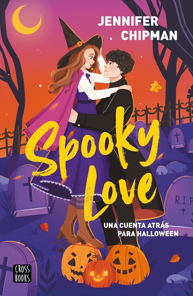Spooky love: Una cuenta atrás para Halloween con capítulos sellados (Ficción) cover image