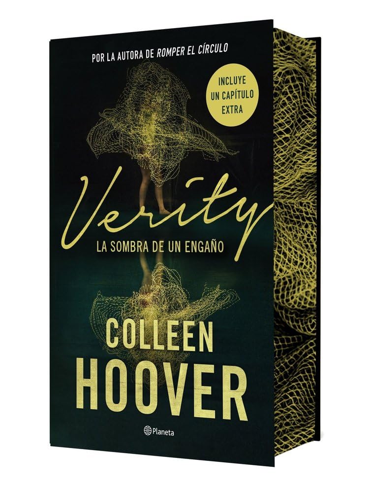 Verity. La sombra de un engaño: Edición especial con cantos tintados (Planeta Internacional) cover image