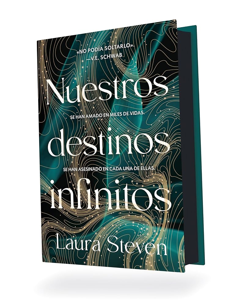 Nuestros destinos infinitos (Edición limitada con cantos pintados) (Umbriel narrativa) cover image