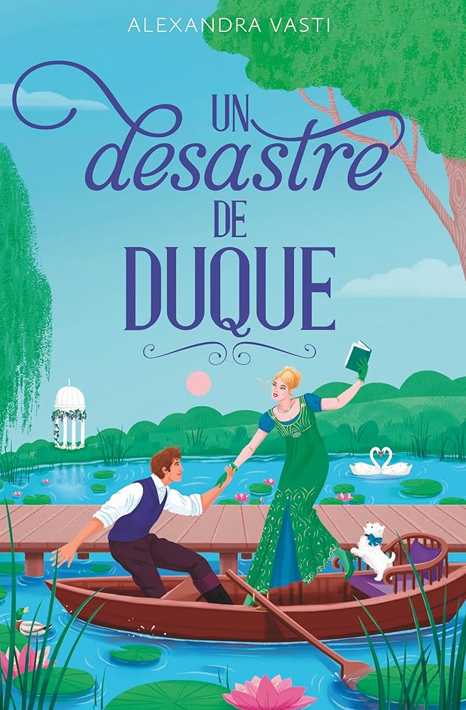 Un desastre de duque (TBR) cover image