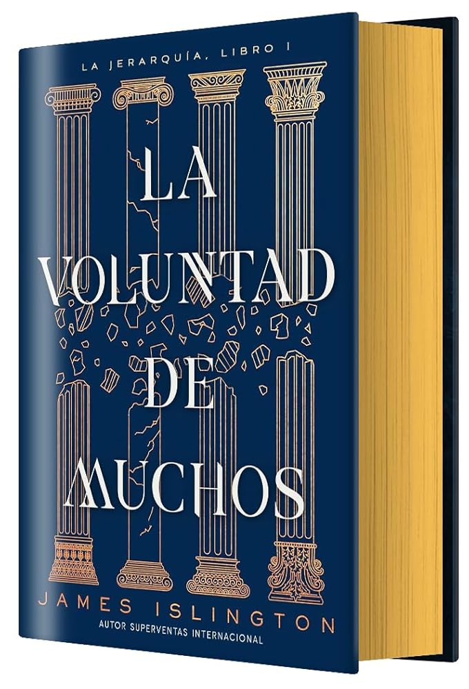 La voluntad de muchos: La Jerarquía, 1 cover image