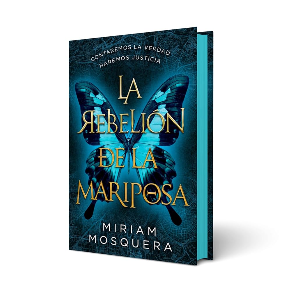 La rebelión de la mariposa (#Fantasy) cover image