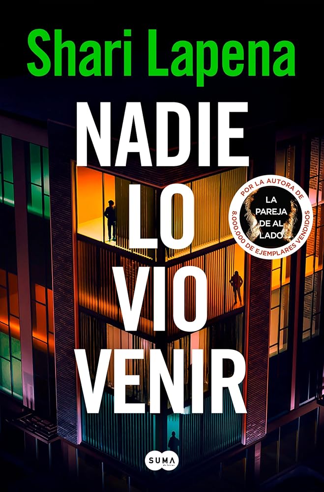Nadie lo vio venir (SUMA) cover image