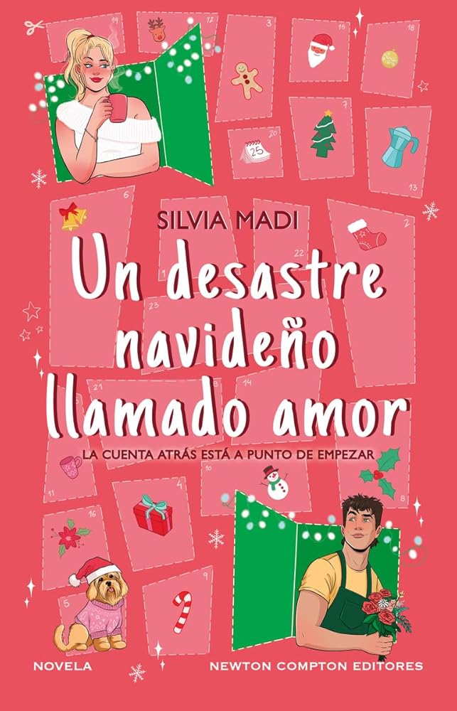 Un desastre navideño llamado amor (ROMÁNTICA) cover image