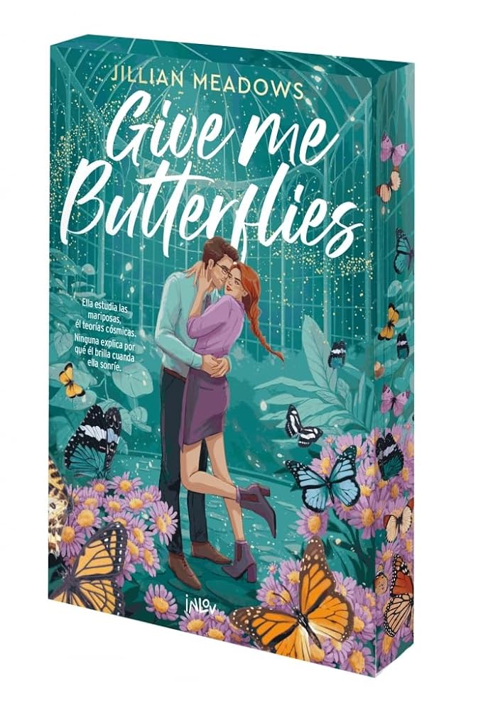Give me butterflies (Inlov Romantic) cover image