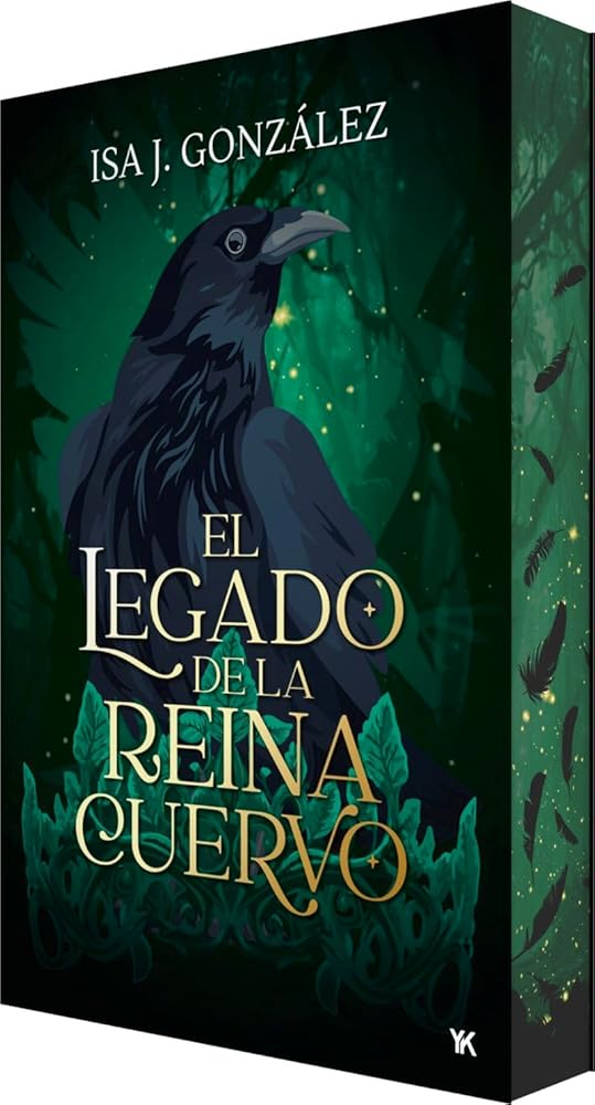El legado de la reina cuervo cover image
