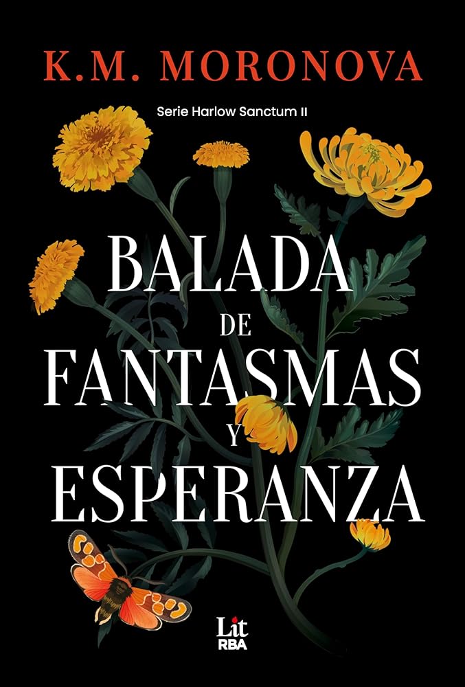 Balada de fantasmas y esperanza (RBA Lit - Romántica) cover image