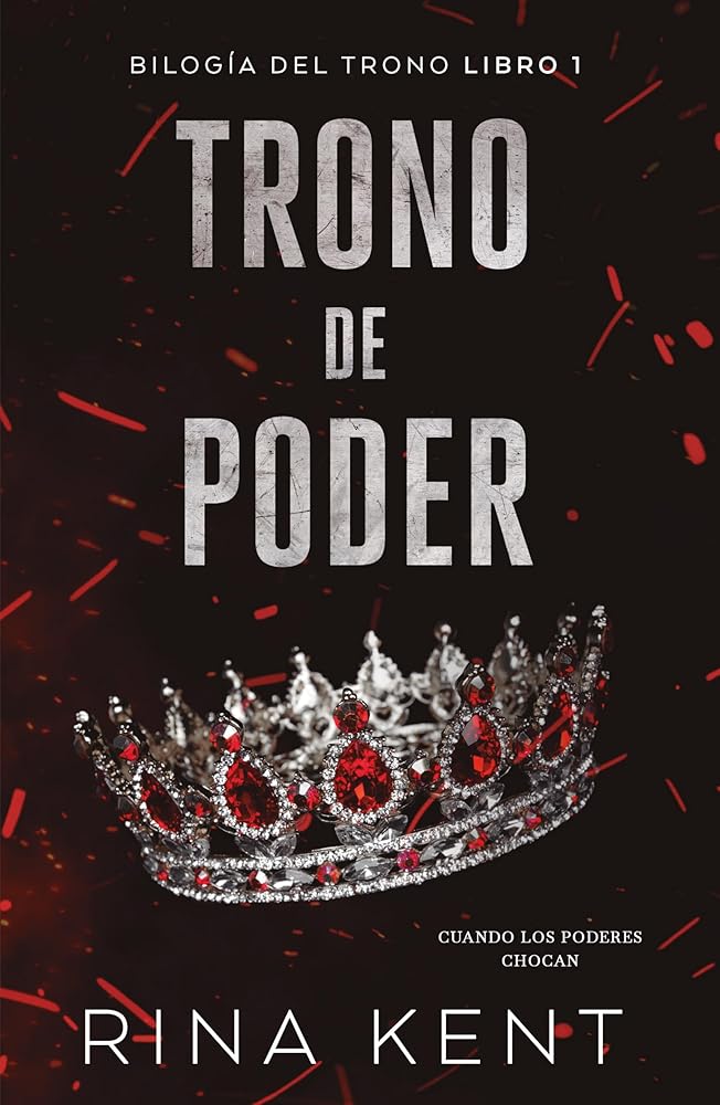 Trono de poder: Trono #1 (DARK ROMANCE) cover image