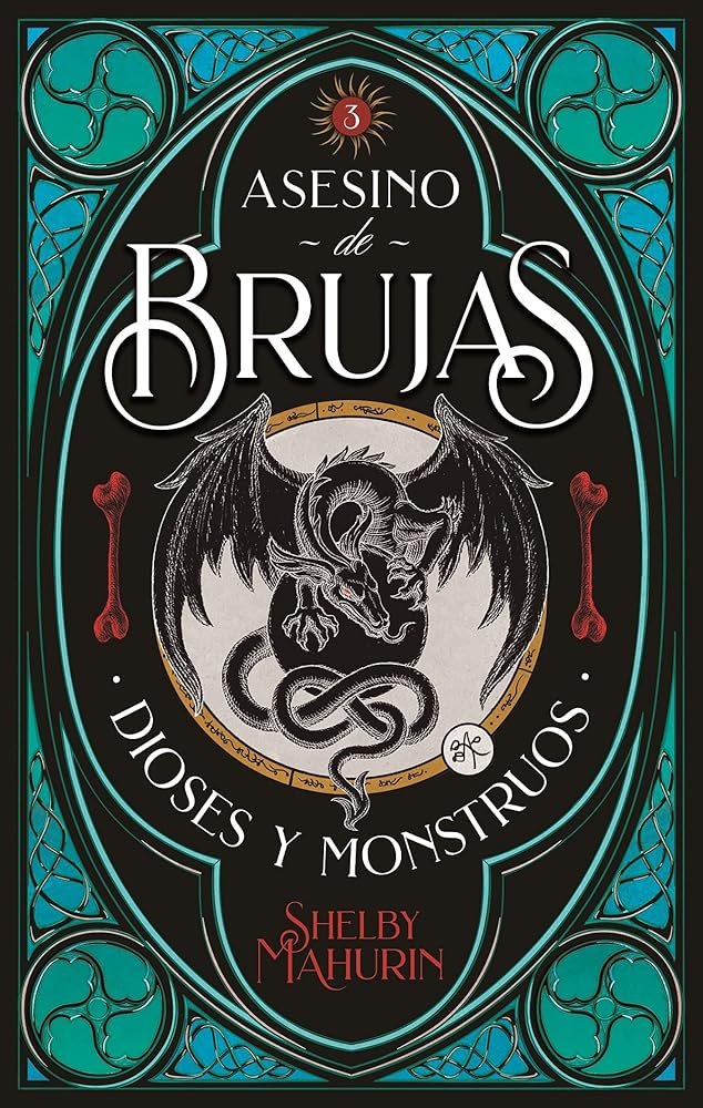 Asesino de brujas. Volumen 3: Dioses & monstruos (#Fantasy) cover image