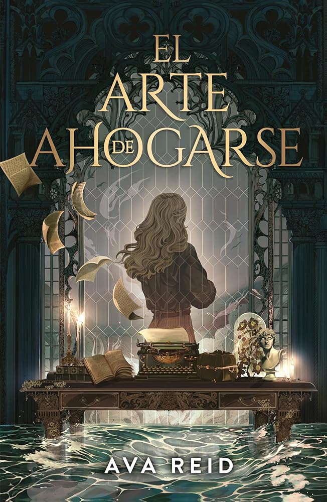 El arte de ahogarse (Umbriel narrativa) cover image