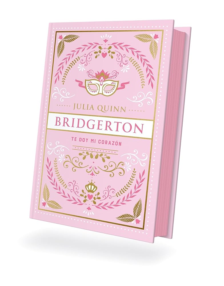 Te doy mi corazón (Bridgerton 3) (Titania época) cover image