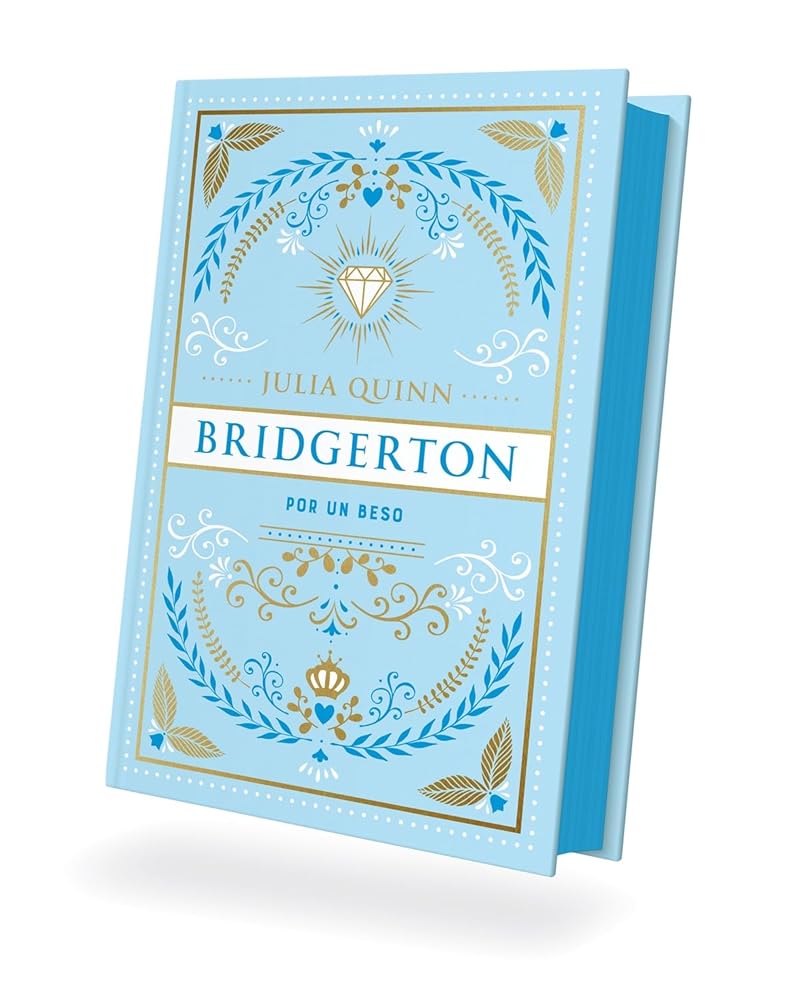 Por un beso (Bridgerton 7) (Titania época) cover image
