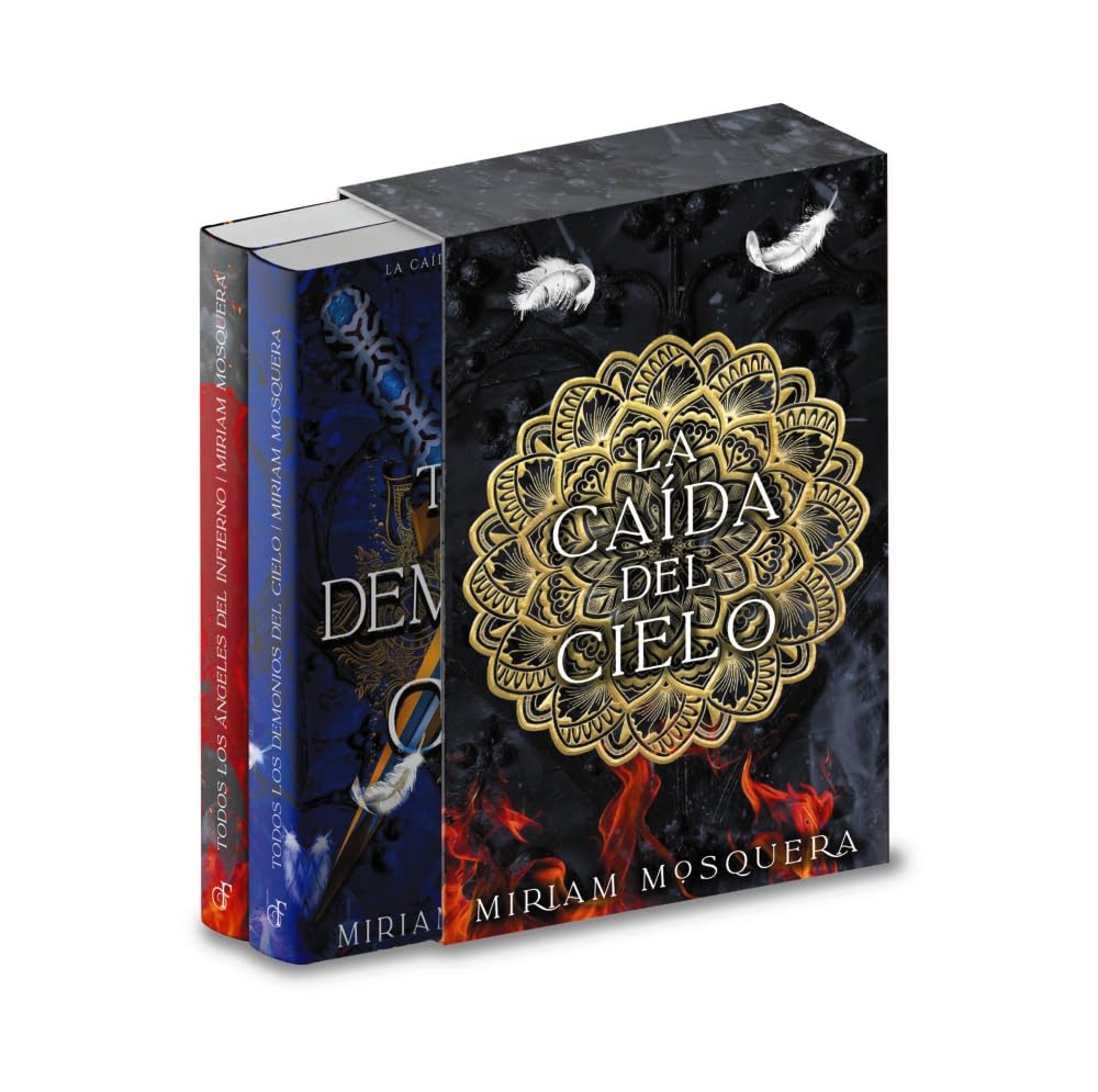 Estuche La caída del Cielo (Todos los ángeles del Infierno + Todos los demonios del Cielo) (Faeris Editorial) cover image