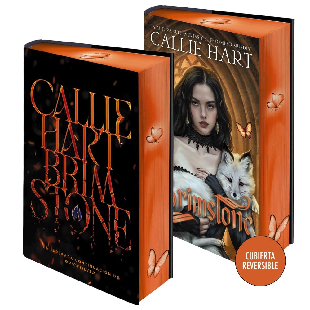 Brimstone - Saga Alquimia & Fae vol. 2 (Faeris Editorial) cover image