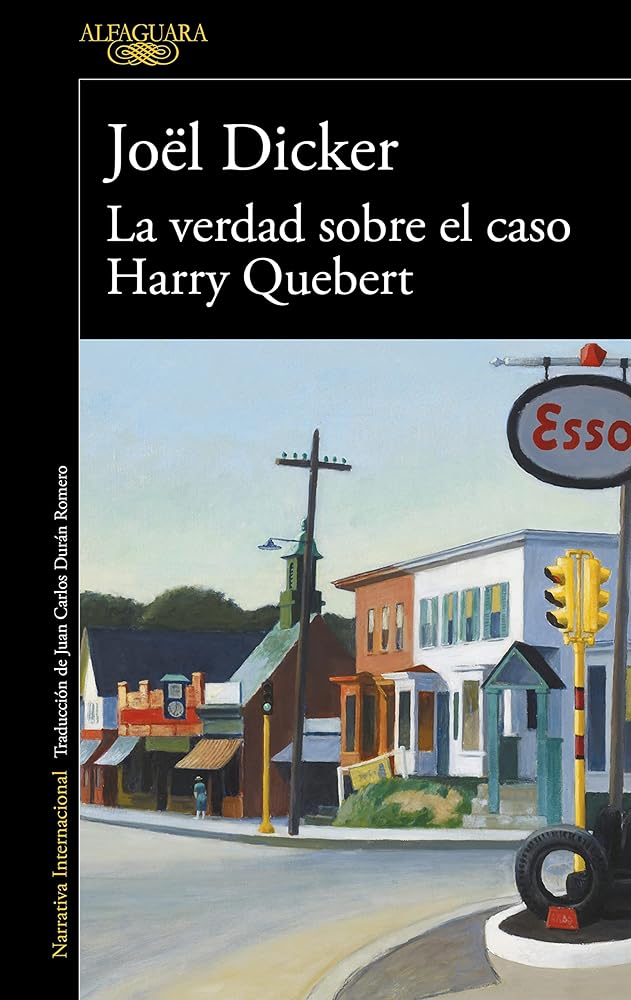La verdad sobre el caso Harry Quebert (Alfaguara Negra) cover image