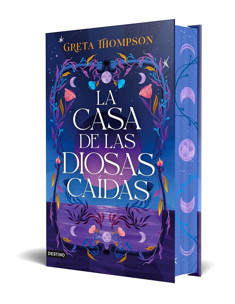 La casa de las diosas caídas: 1 (Áncora & Delfín) cover image