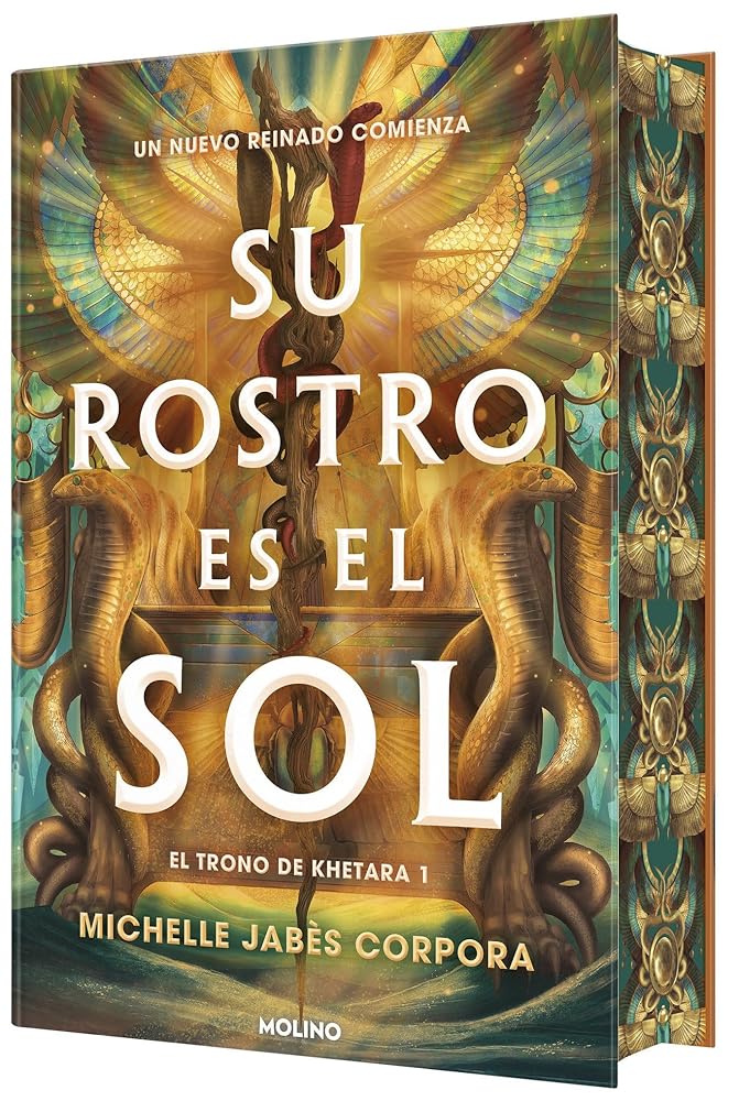 Su rostro es el sol (El trono de Khetara 1) (Ficción) cover image