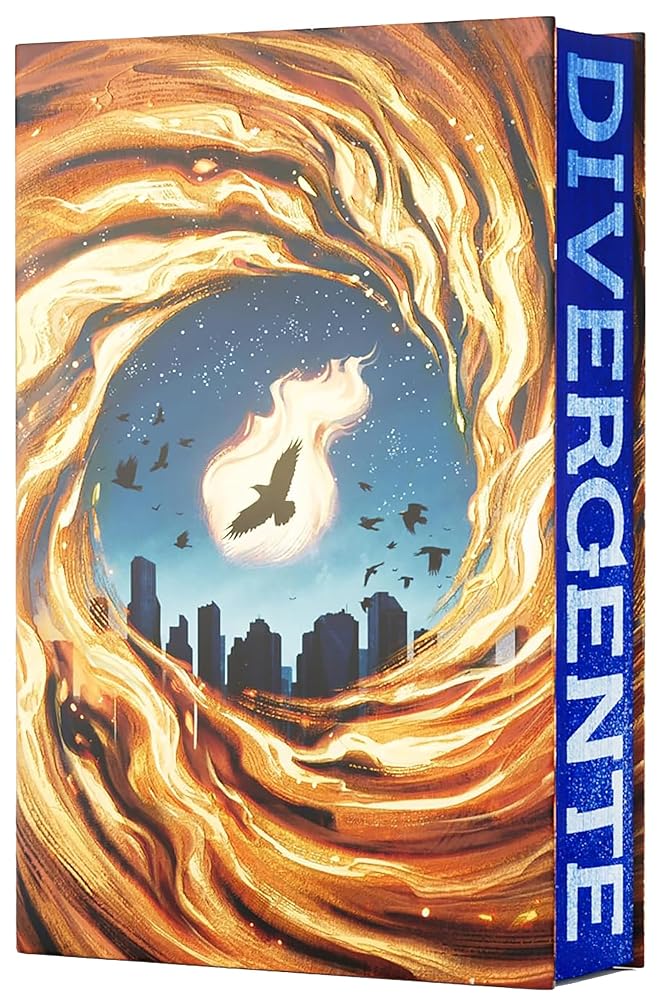Divergente 1 - Divergente (edición especial limitada con cantos tintados) (Veronica Roth) cover image