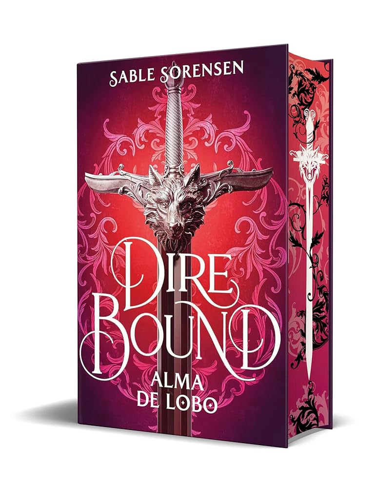 Dire Bound. Alma de lobo (Ediciones B) cover image