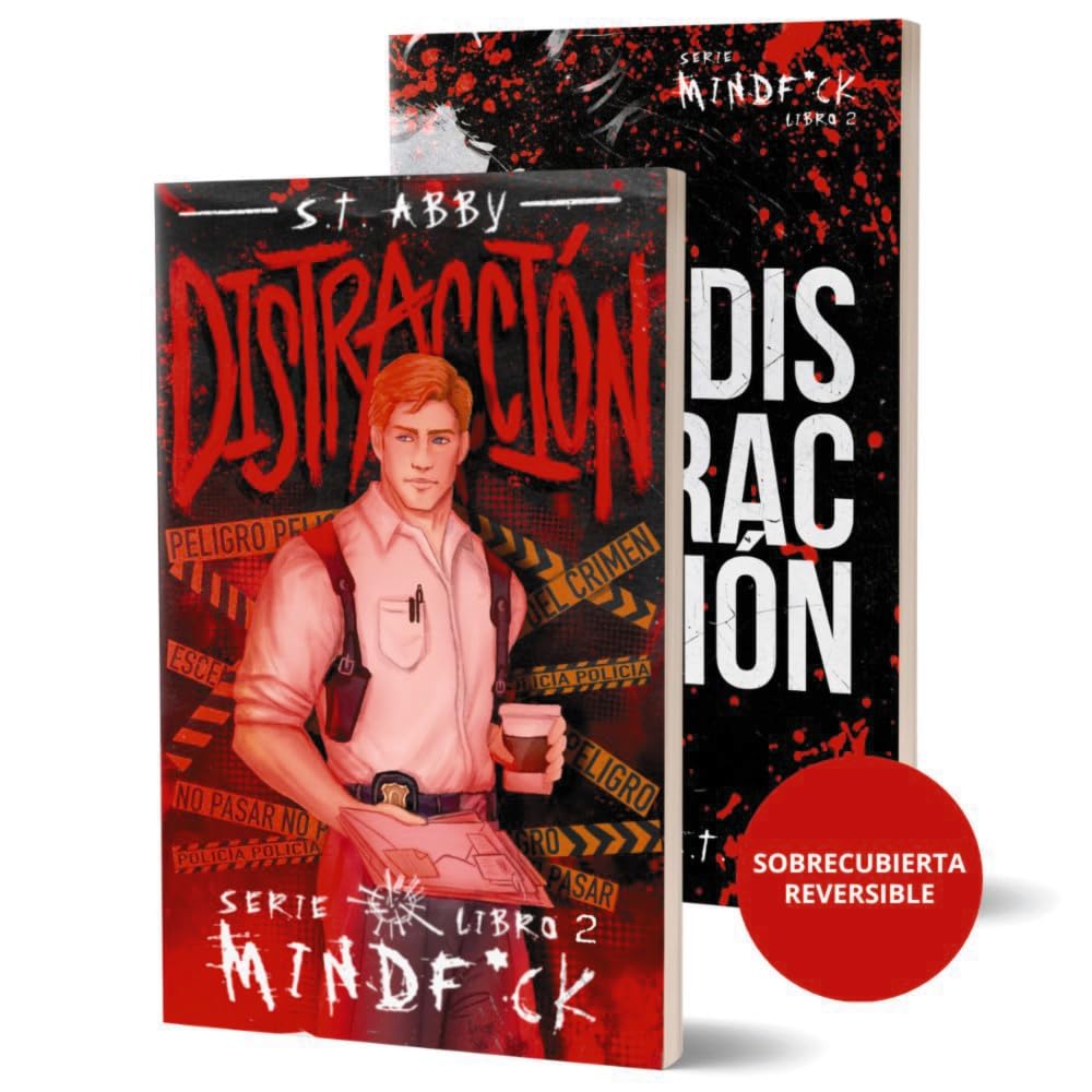 Distracción (Serie Mindf*ck #2) cover image