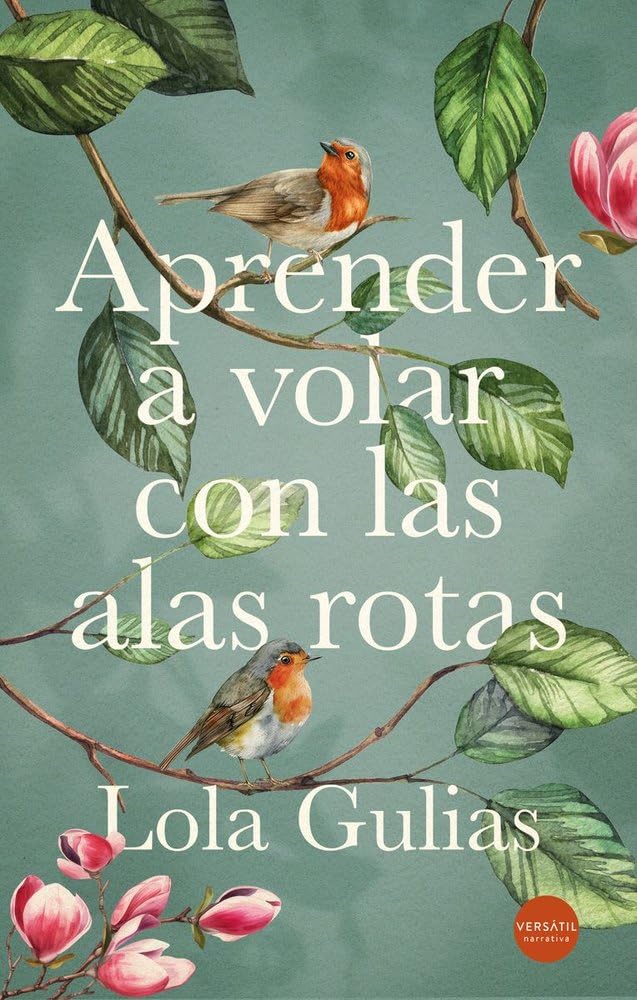 Aprender a volar con las alas rotas cover image
