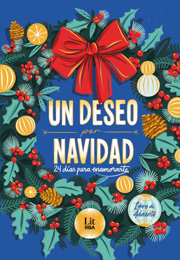 Un deseo por Navidad (libro de adviento)-PRE ORDEN