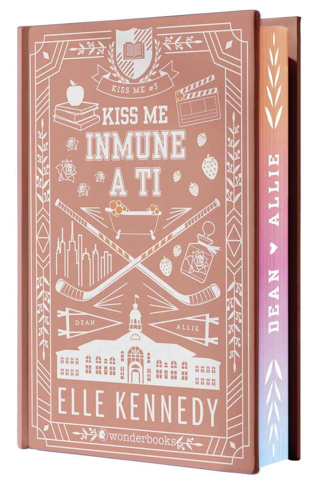 Inmune a ti (Kiss me 3)- PRE ORDEN