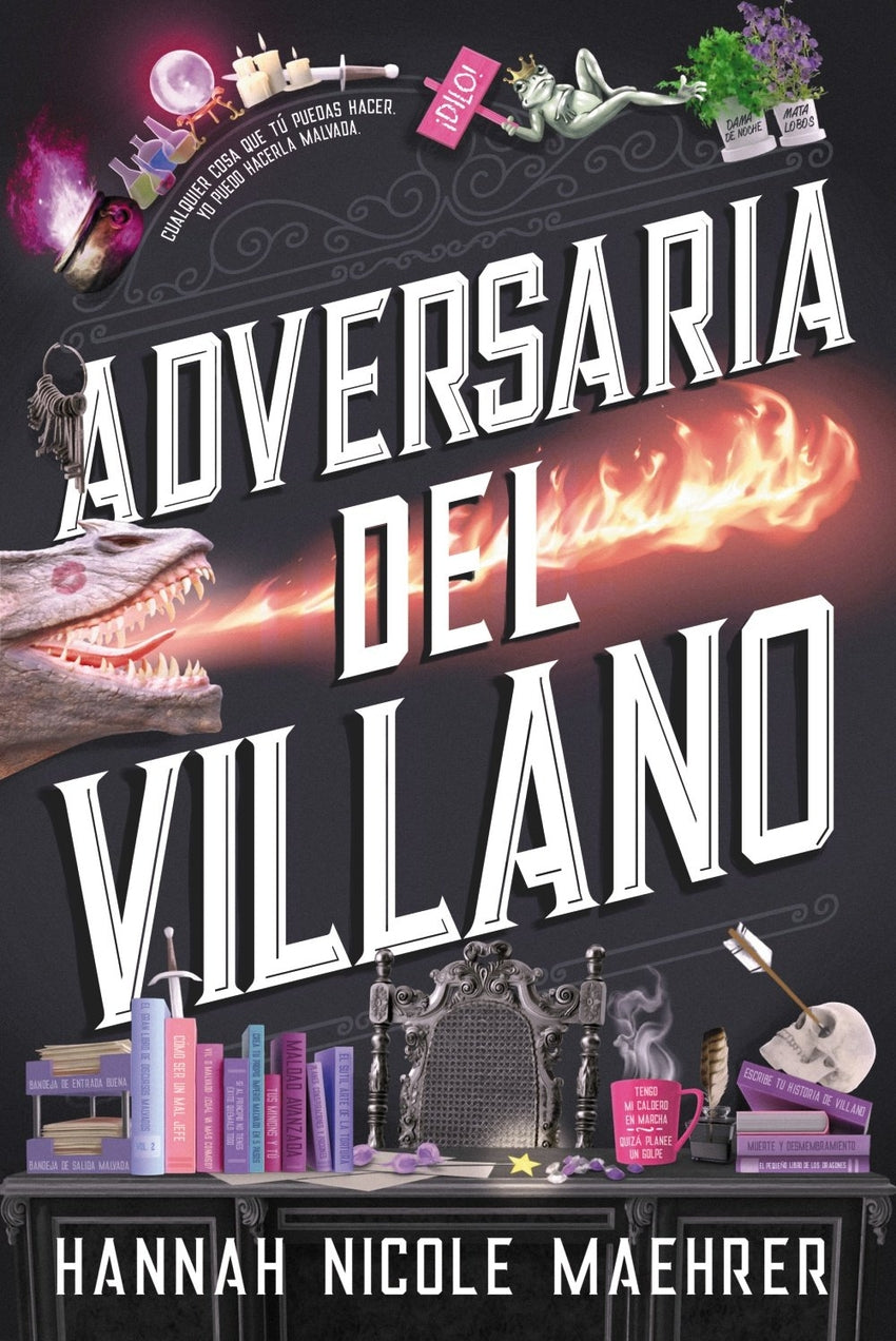 Adversaria del villano- PRE ORDEN