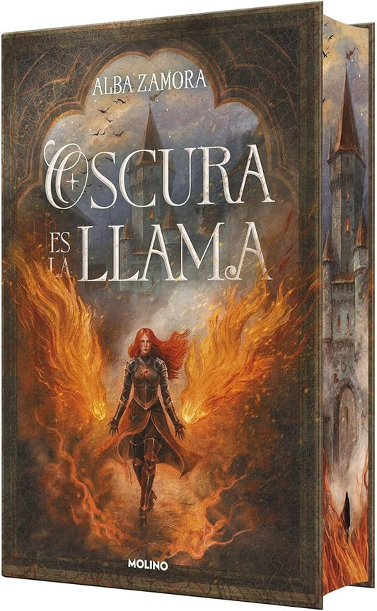 Oscura es la llama- Pre orden