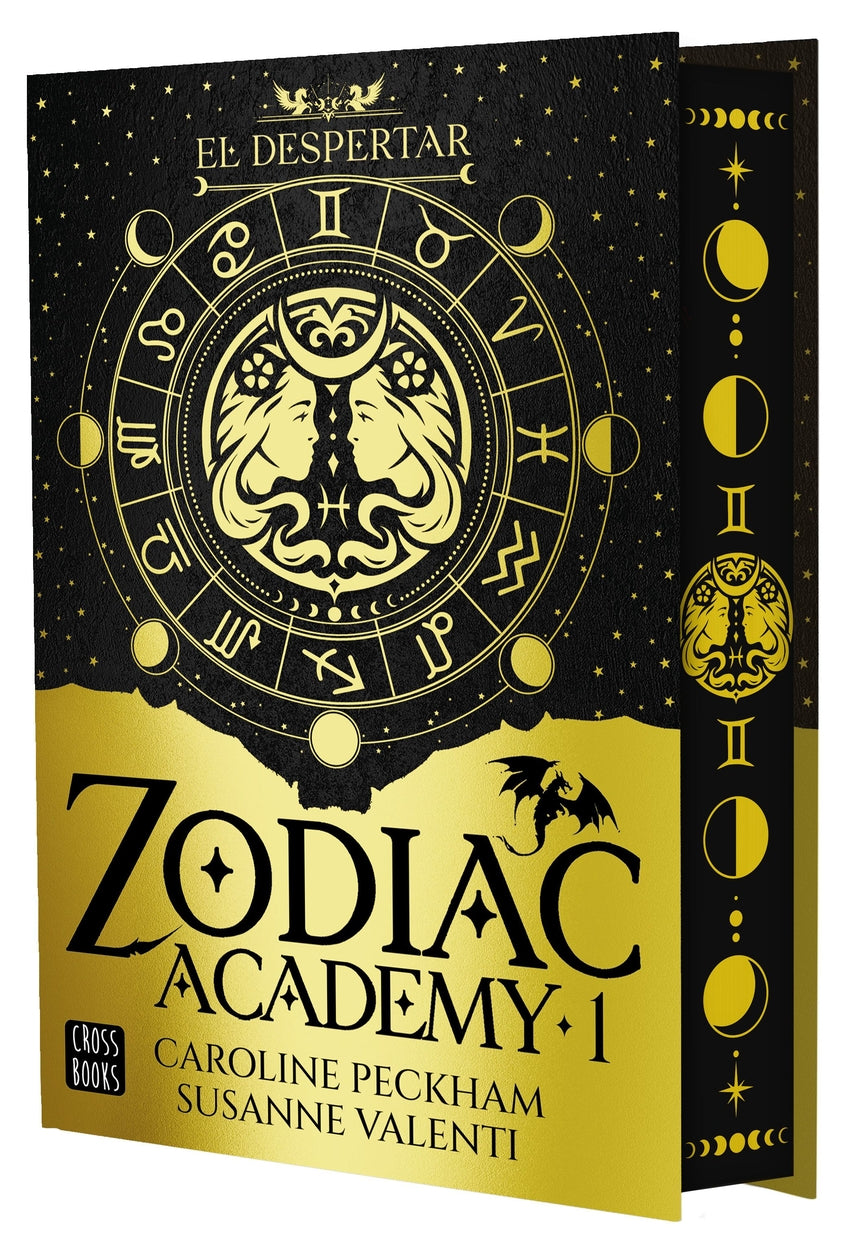 El despertar (Zodiac Academy 1)- Pre orden
