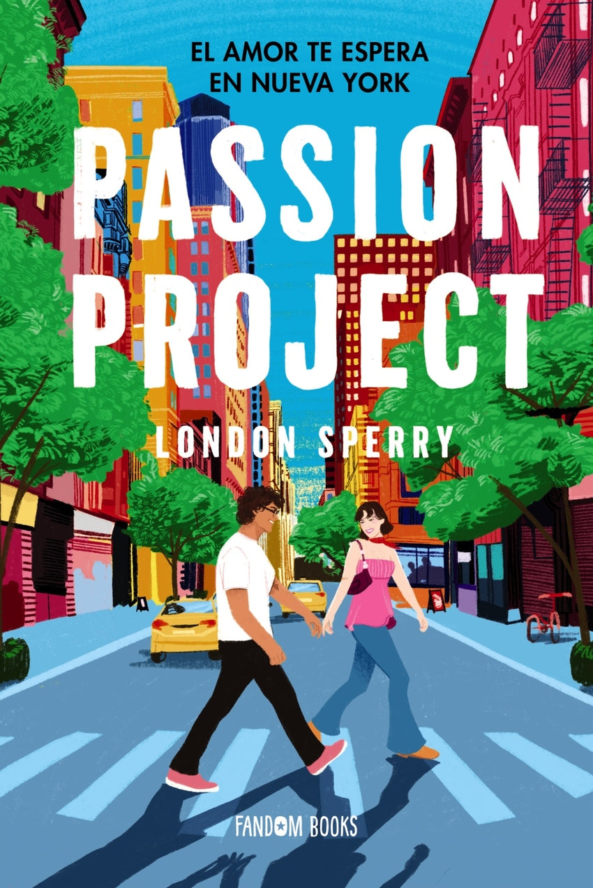 Passion Project: El amor te espera en Nueva York- PRE ORDEN
