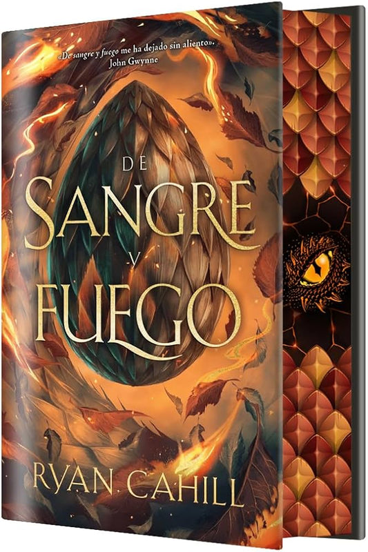 De sangre y fuego (Edición especial)- Pre-orden