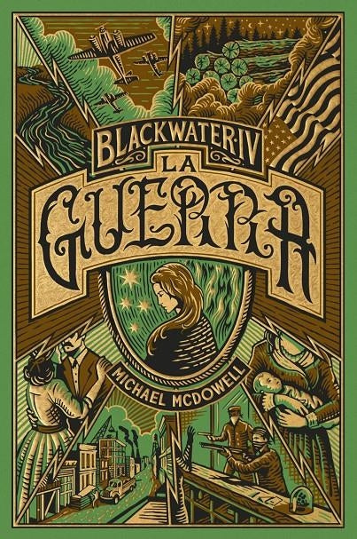 La guerra (Blackwater 4)