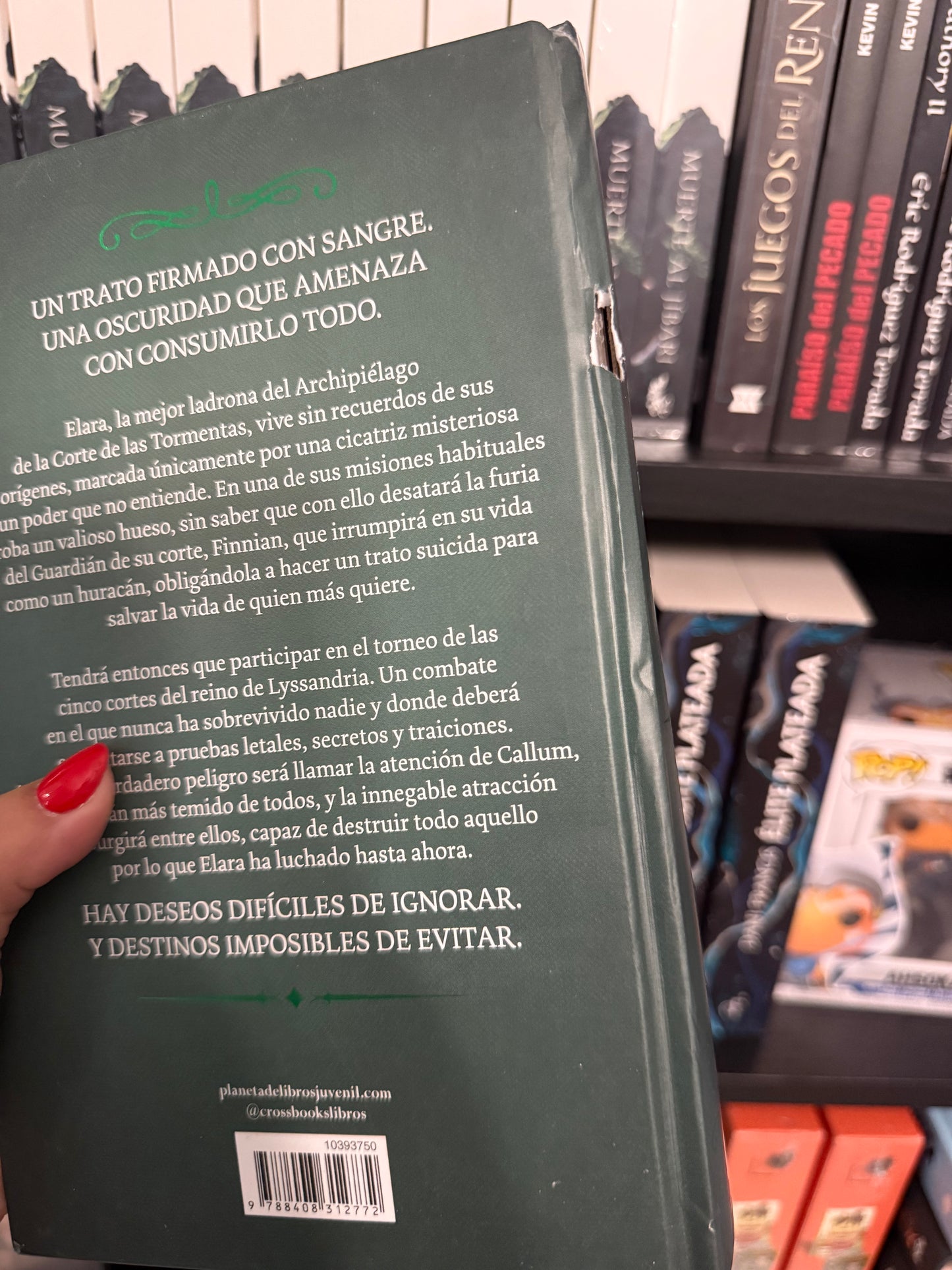 Legado I. Ecos de tormenta-Sale (Pequeño damage)