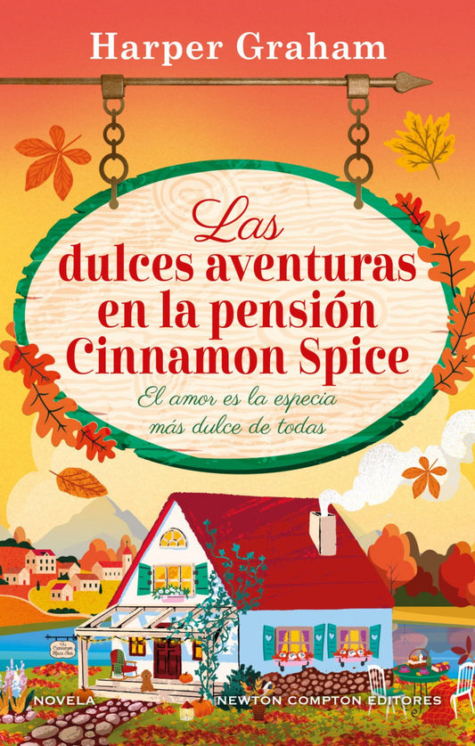 Las dulces aventuras en la pensión Cinnamon Spice- PRE ORDEN