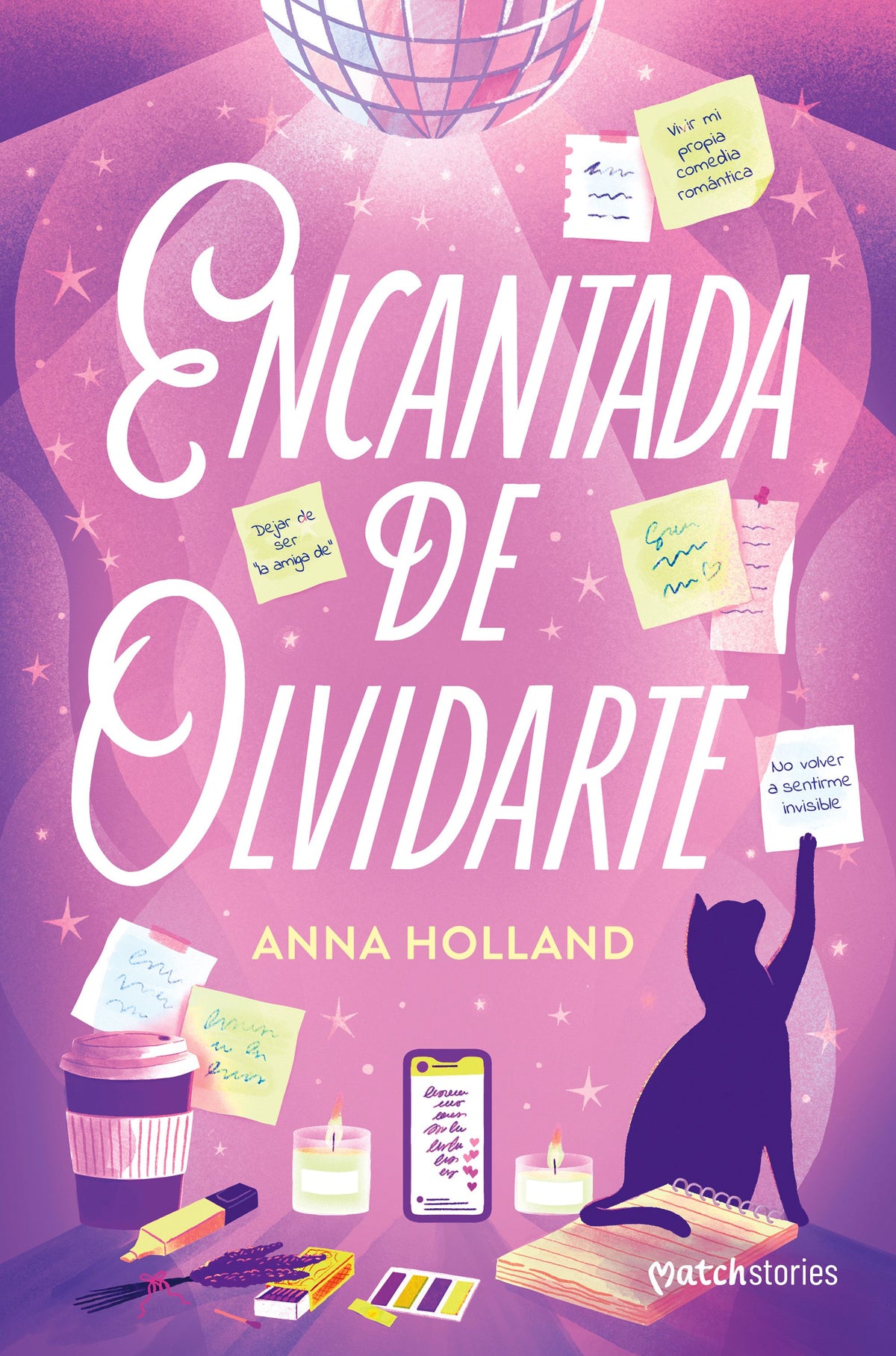 Encantada de olvidarte- PRE ORDEN