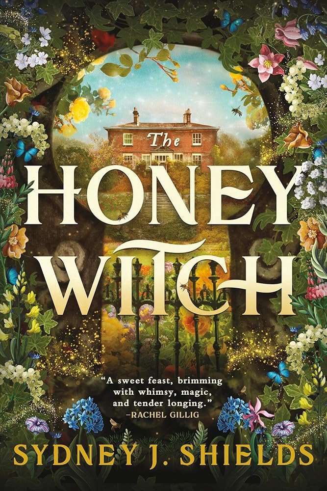 The Honey Witch cover image