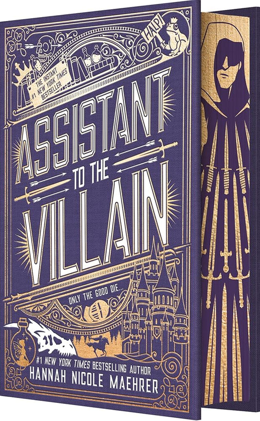 Assistant to the Villain (Special Edition Hardcover) (Assistant and the Villain, 1) cover image