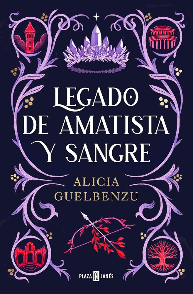 Legado de amatista y sangre (Éxitos) cover image