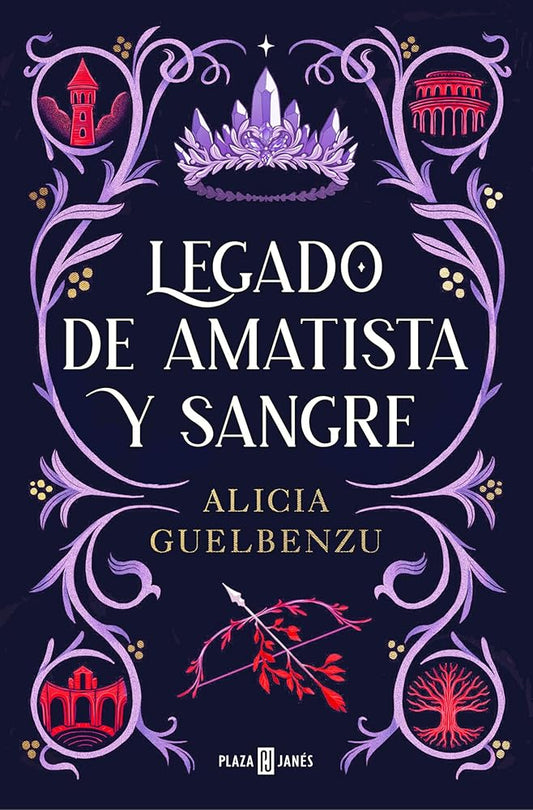 Legado de amatista y sangre (Éxitos) cover image