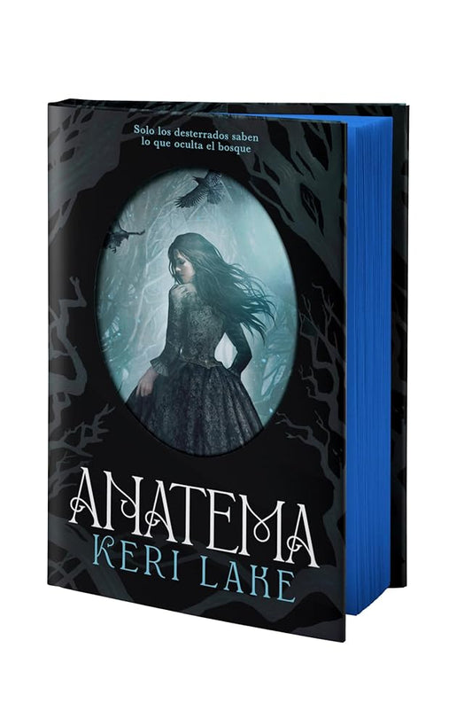Anatema (Primera edición limitada) (El Bosque Voraz 1): Edición Cantos Pintados/ Sprayed Edges Edition (Éxitos) cover image