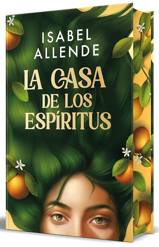 La casa de los espíritus (edición especial con cantos tintados) (Éxitos) cover image