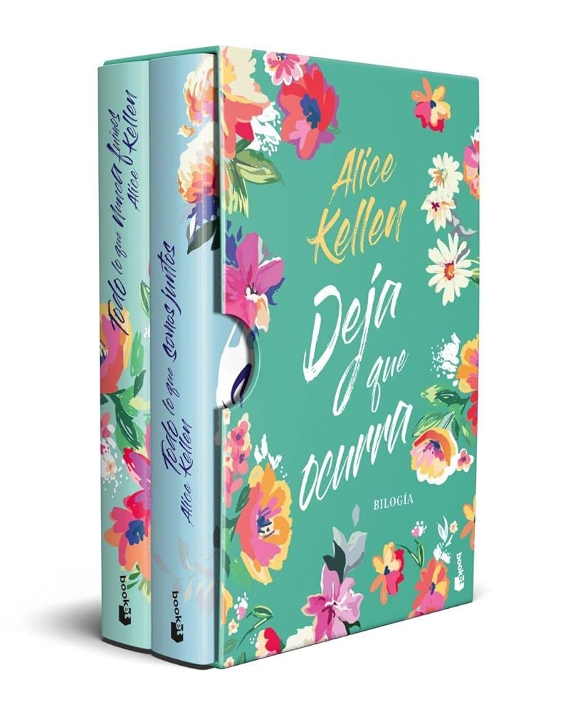 ESTUCHE DEJA QUE OCURRA (ALICE KELLEN): 6 (Novela) cover image