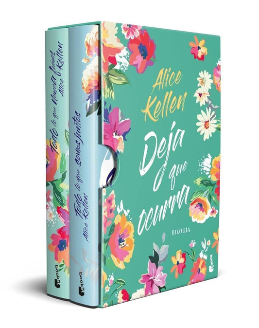 ESTUCHE DEJA QUE OCURRA (ALICE KELLEN): 6 (Novela) cover image