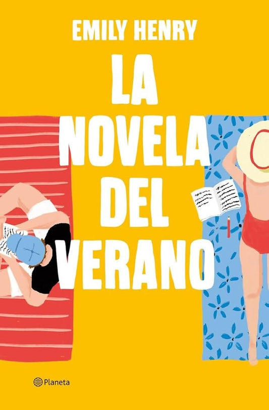 La novela del verano (Beach Read) (Planeta Internacional) cover image